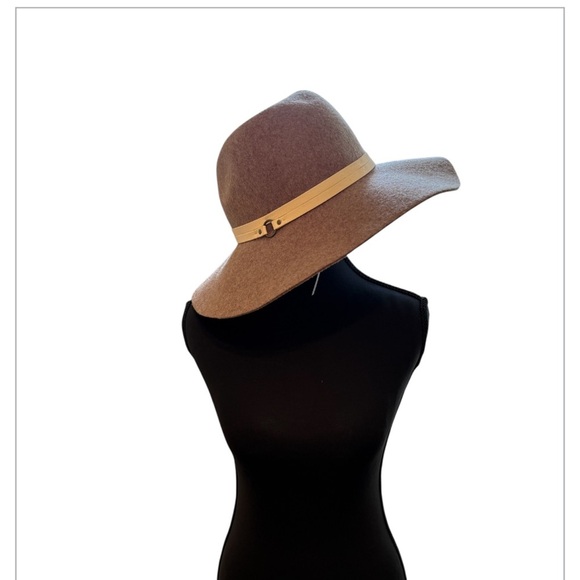 Rachell Parcell Floppy Felt Panama Hat -Women’s One Size NWT - Picture 10 of 10